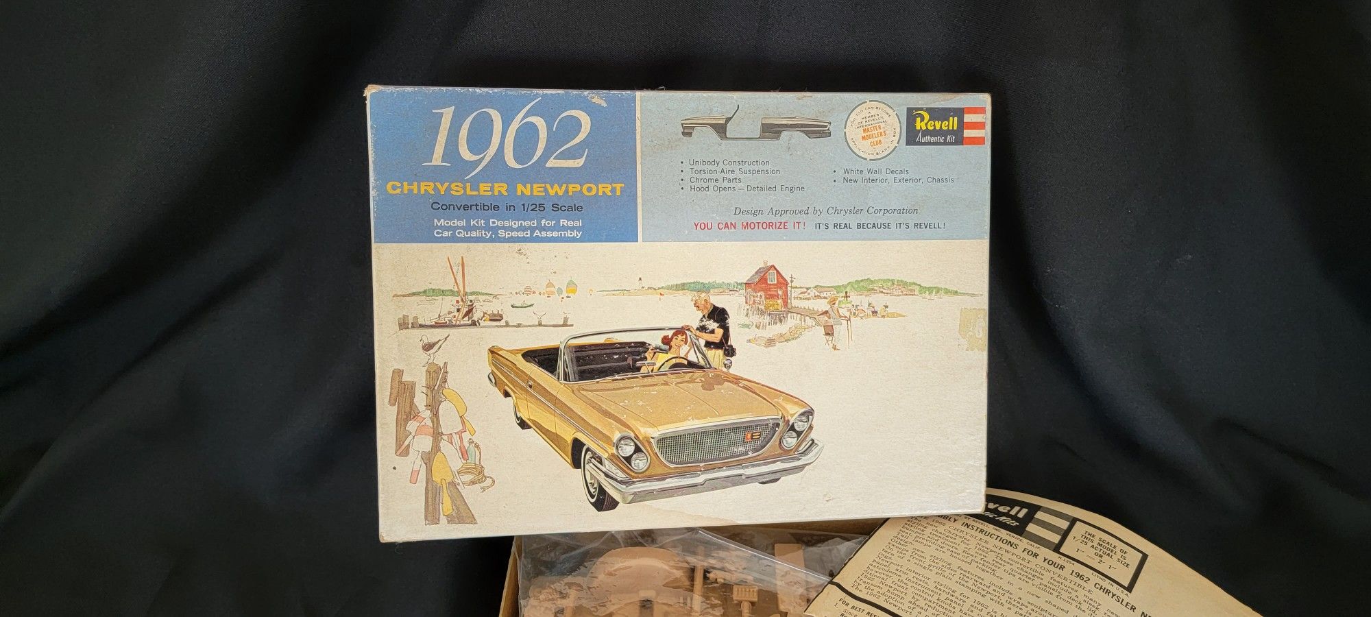 Collectible 1962 Chrysler Newport Convertible