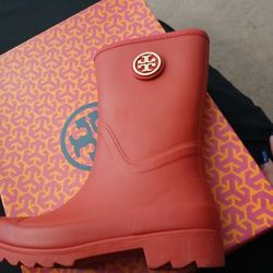 Tory Burch Rain Boots 