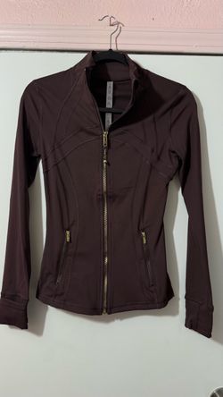 Lululemon gold zipper