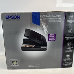 Epson Perfection V370 Photo, Slide & Film Scanner New In Box