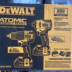 Dewalt Atomic Compact Series