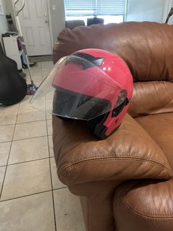 ladies medium motorcycle helmet