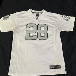 Raiders Jersey #28 Josh Jacobs XL