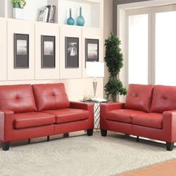 Platinum II Sofa & Loveseat 