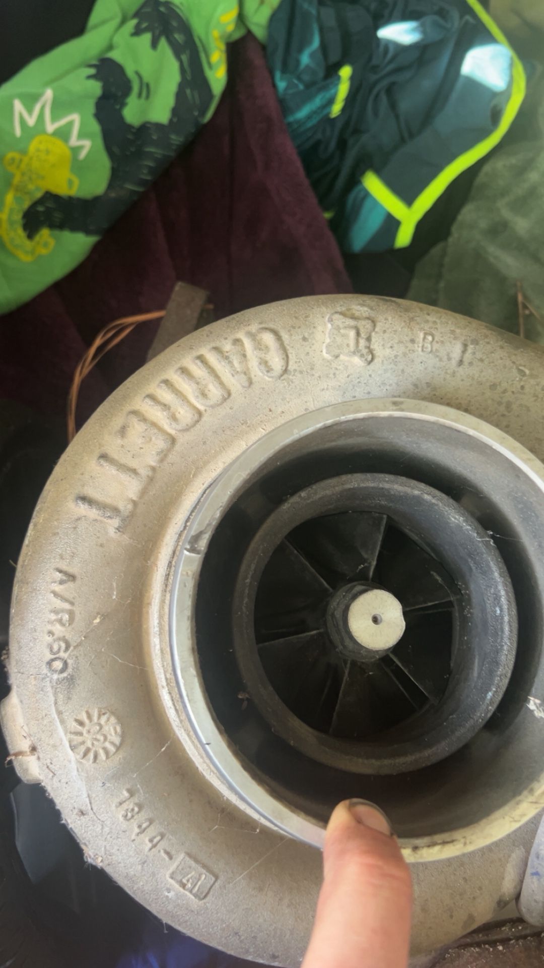 Garrett Turbo