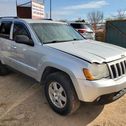 2010 Jeep Grand Cherokee - Parts Only #P22
