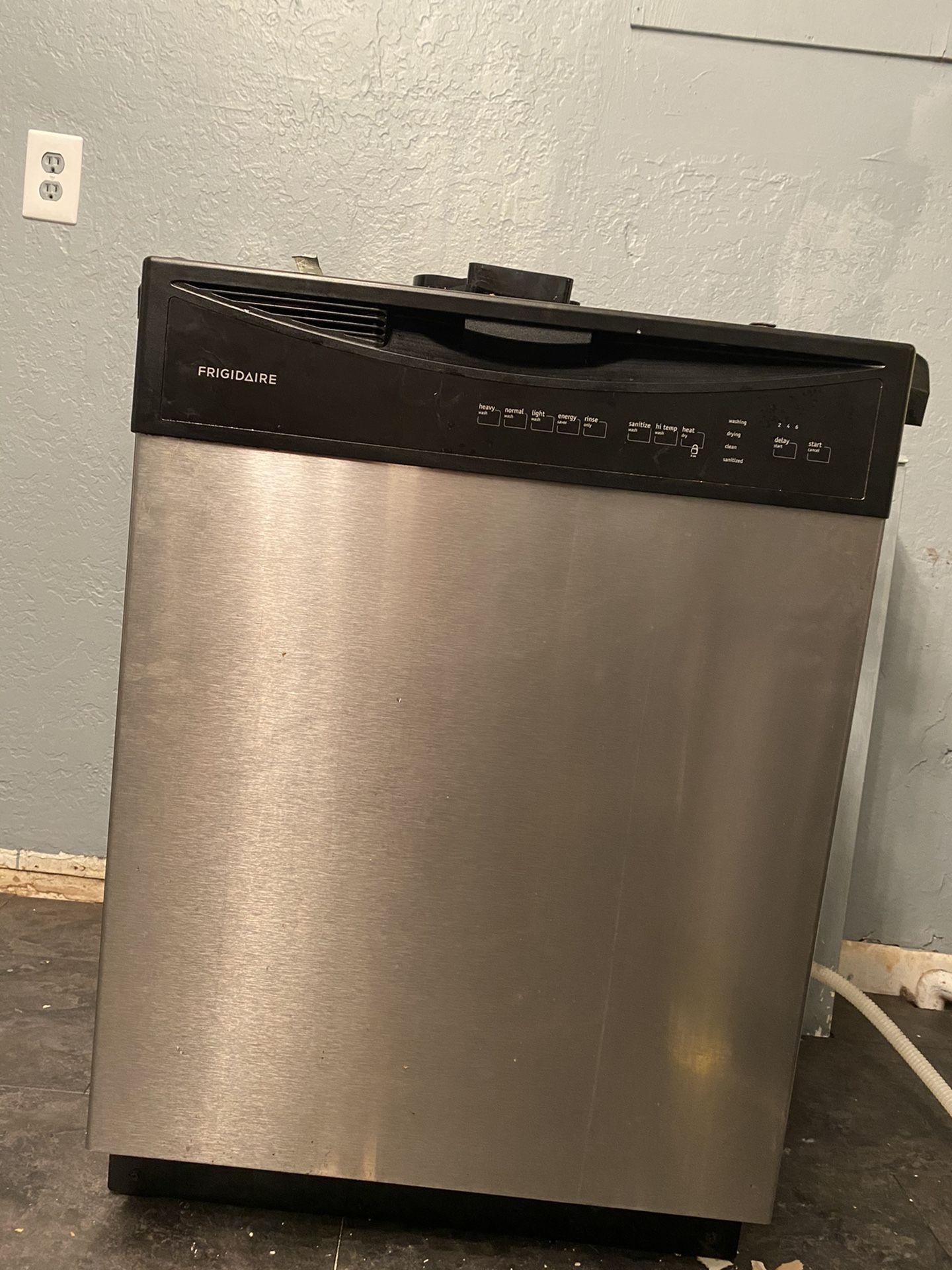 Frigidaire dishwasher