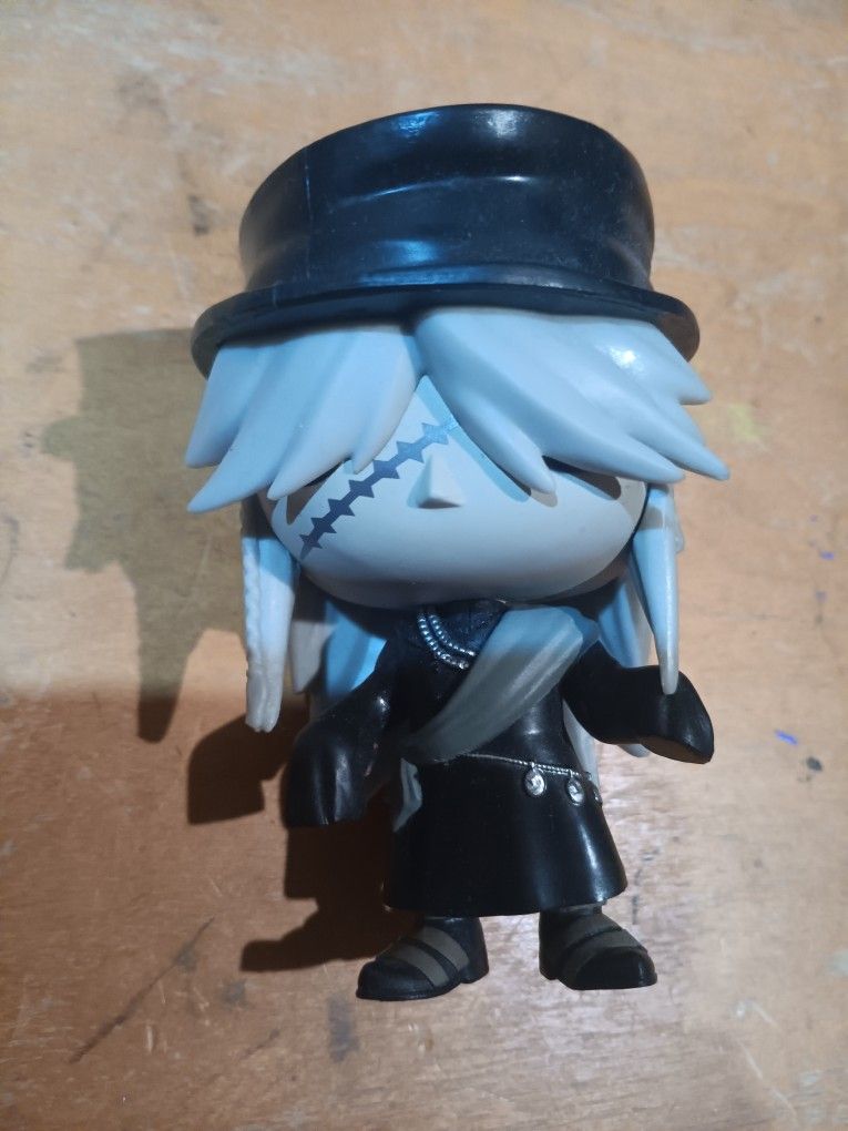 Black Butler Undertaker Funko Pop Figure Anime
