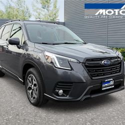 2022 Subaru Forester Premium 