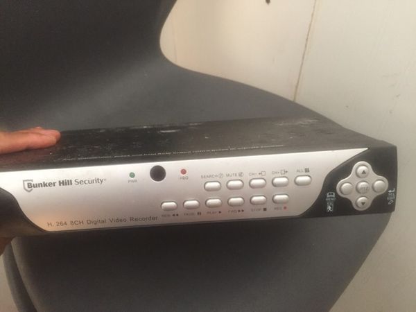 Bunker Hill Security H 264 8ch Digital Video Recorder For Sale In Indianapolis In Offerup