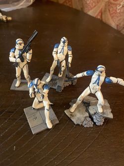 Star Wars Vaders 501st Legion Figures