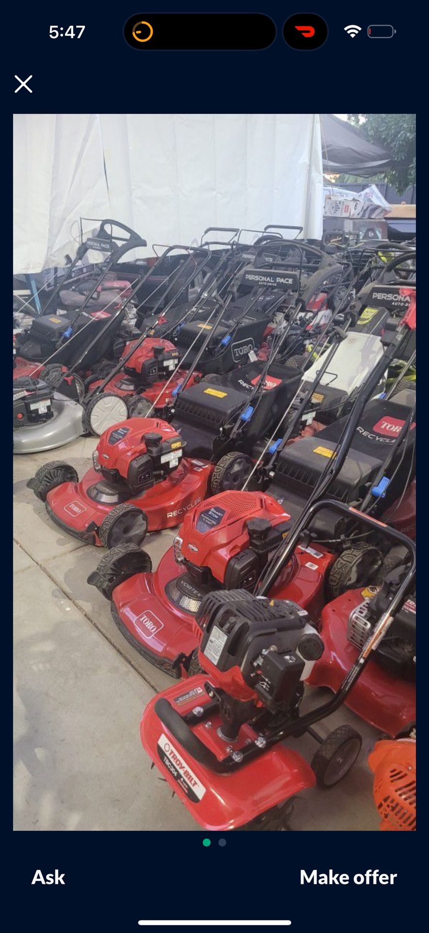 Mower
