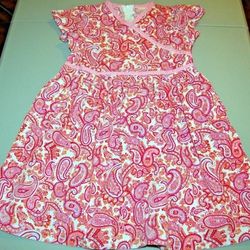 Old Navy Girls Size 5T Paisley Dress