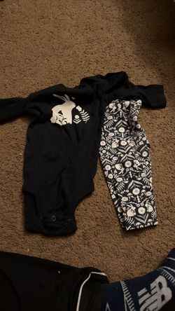 Carters baby girl set 6m
