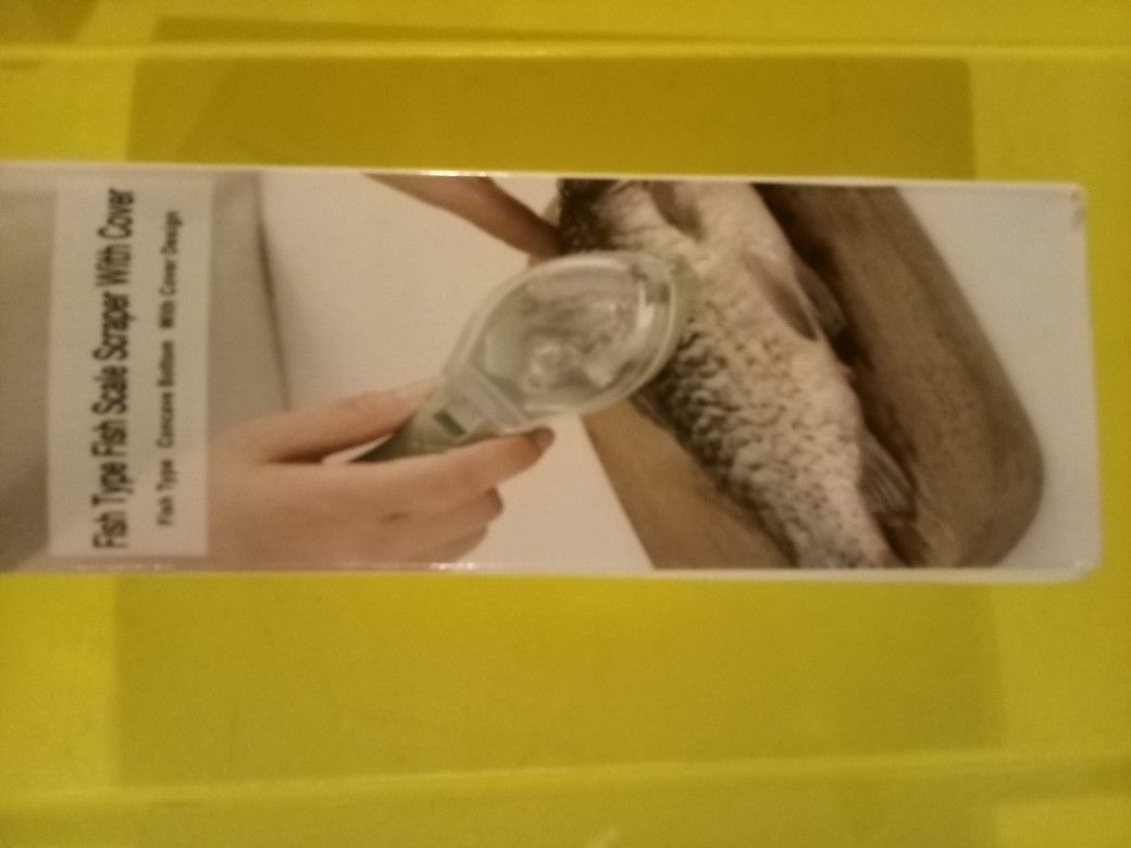 Fish Scaler