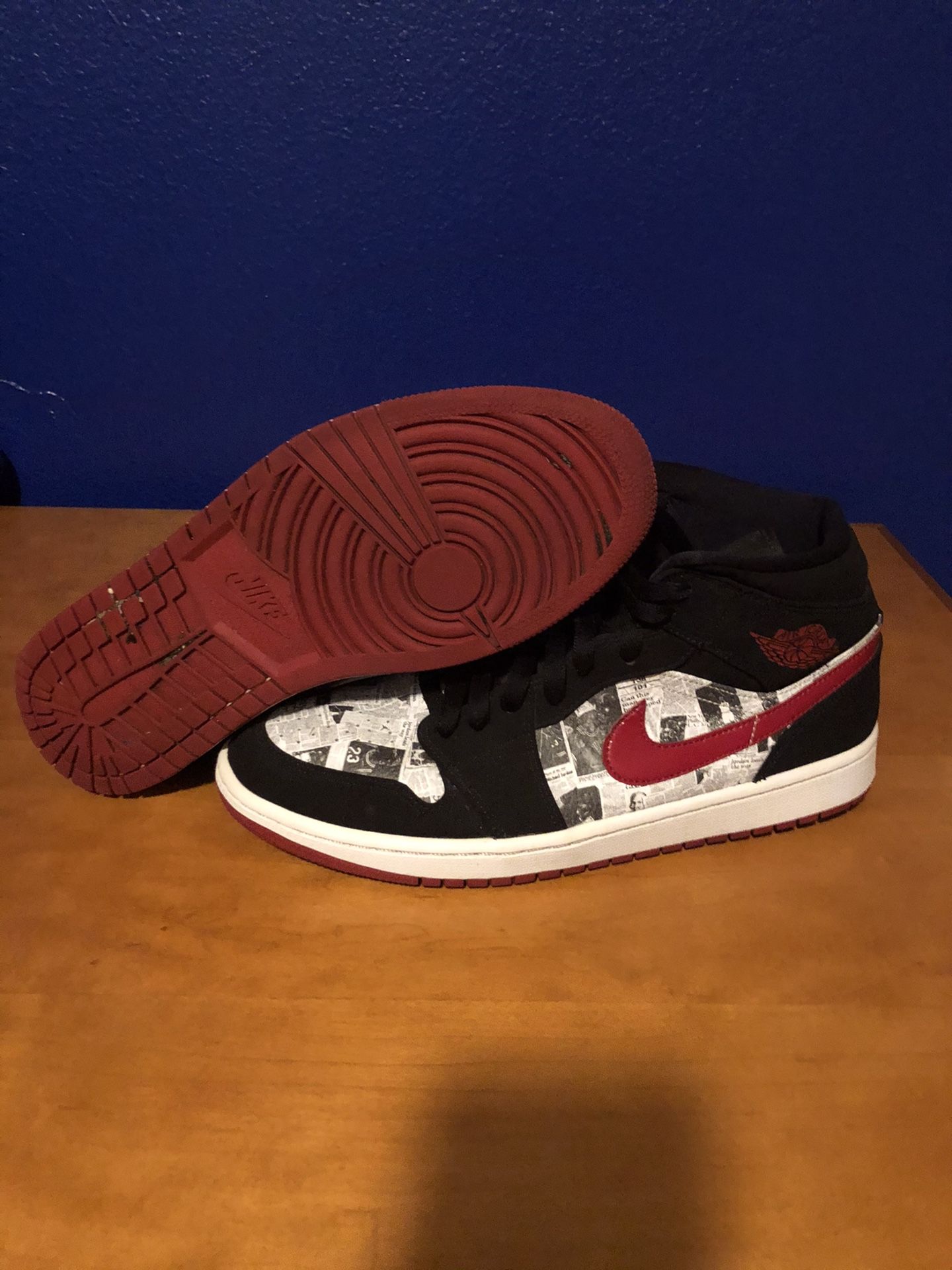 Jordan's Air Time Retro 1