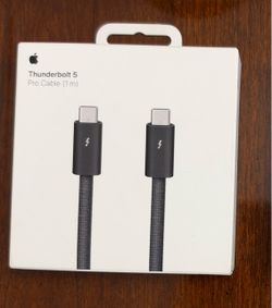 Apple Thunderbolt 5 Pro Cable (USB-C) - 1M
