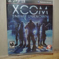 PS3 XCOM 