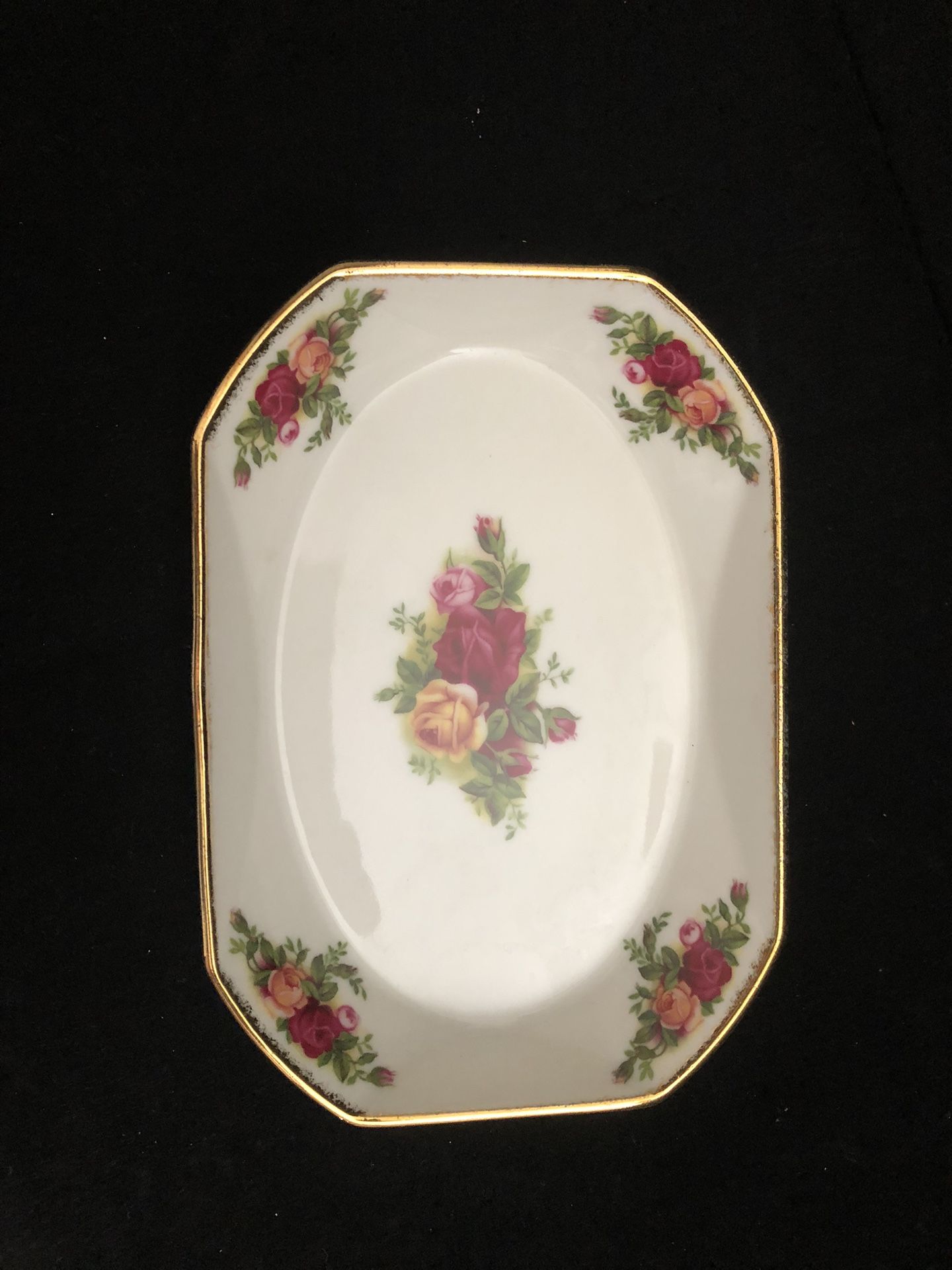 Royal Albert Roses Tray 5x7