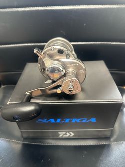 Murrieta New Daiwa Saltiga 40 2 speed