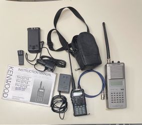 Older ham radio equipment