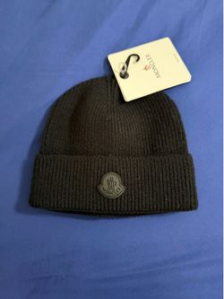 Moncler Beanie Black