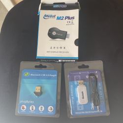 Wi FI Display Receiver  And Bluetooth CSR And Wireless Bluetooth Receiver 