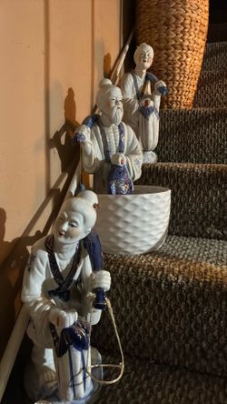 Chinese statues