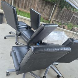 Black Chairs 