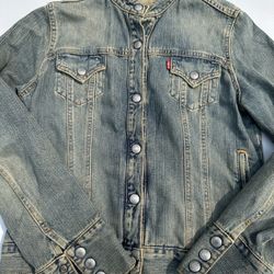 Levi's Blue M Jean Jacket