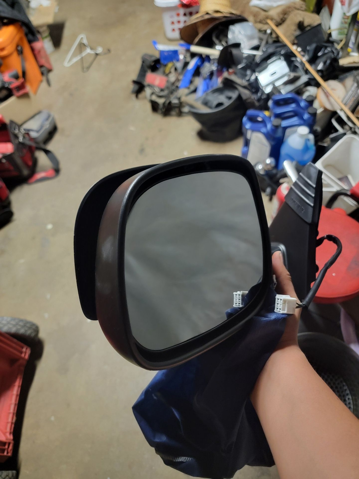 2000-2005 Axis Cab Mirrors