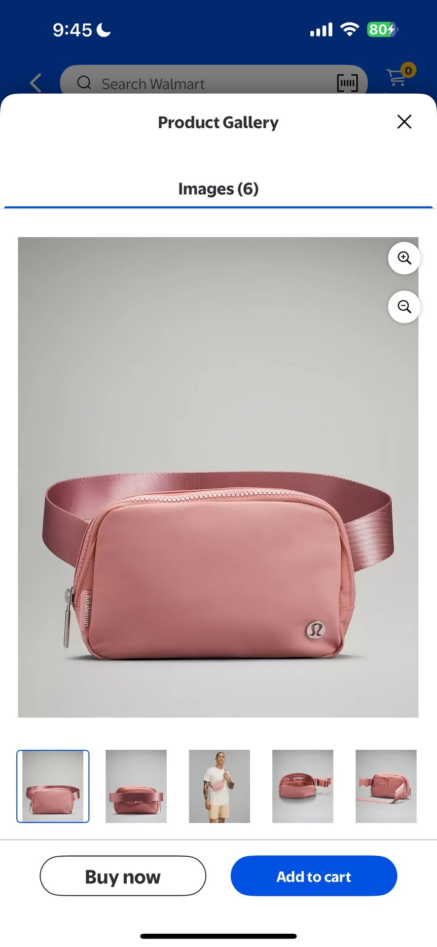 LuLuLemon Everywhere Bag 1 L