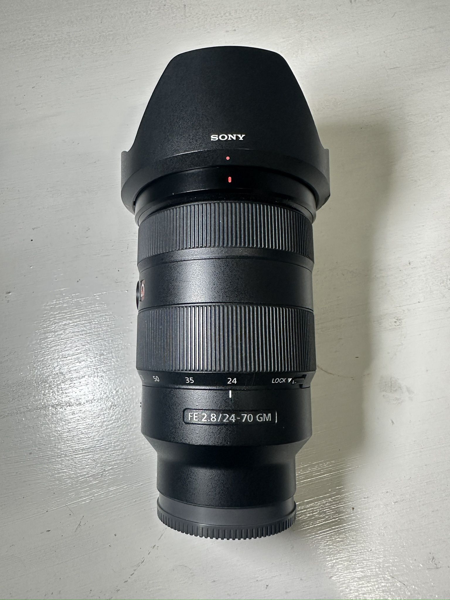 Sony G Master FE 24-70 mm F2.8 Full Frame Standard Zoom Lens E-Mount