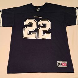 Vintage  90s Dallas Cowboy Emmitt Smith #22 Jersey 