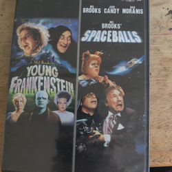 Young Frankenstein/Spaceballs Dvd