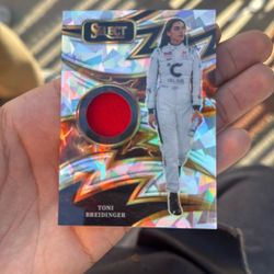 Toni Breidinger Select 2025 Trading Card