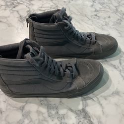 Gray Vans Shoes