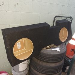 Chevy Subwoofer Box