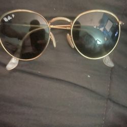 Raybans Round Titanium