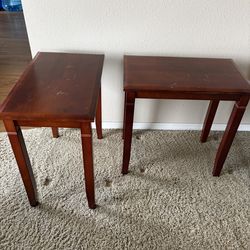 End tables