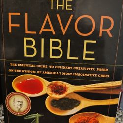 Flavor Bible. Great For New Servers ! Waiter/Waitress
