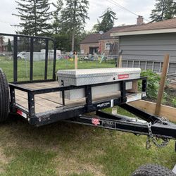 2021 PJ Trailer 7’x10