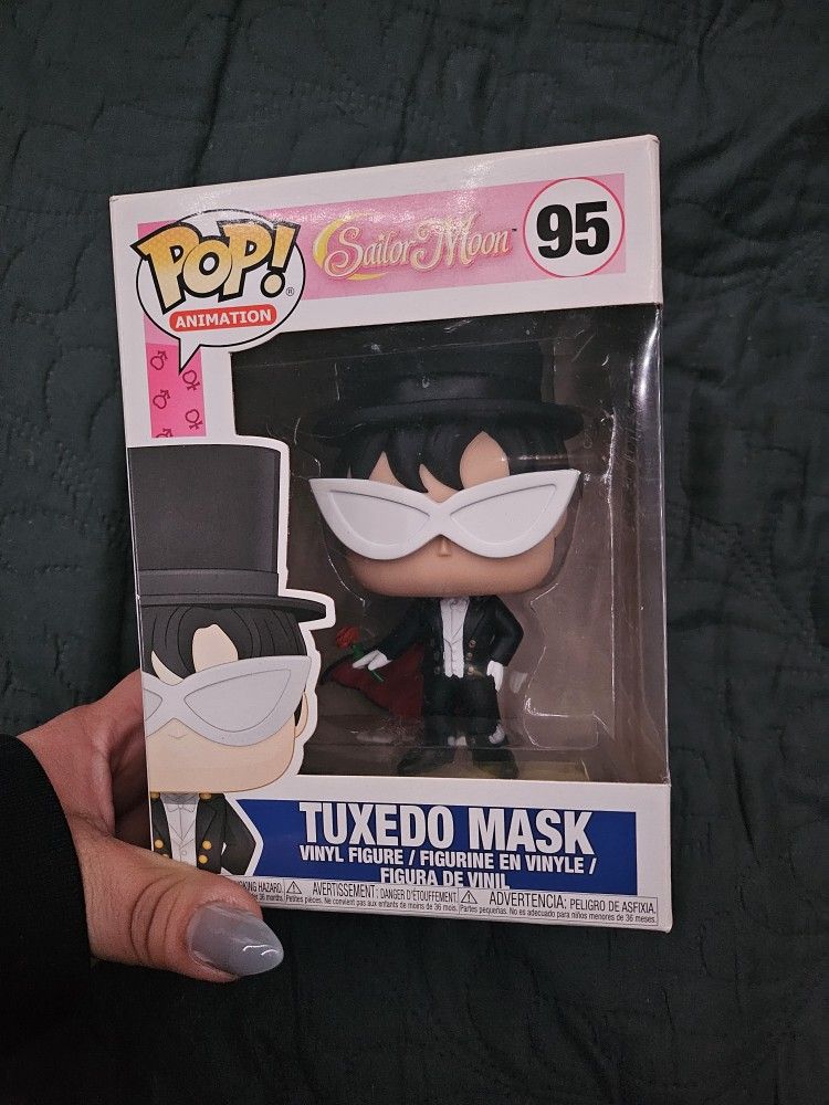 Tuxedo Man Sailor Moon Pop