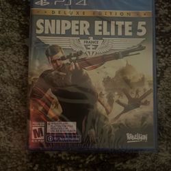 PS4 Game 