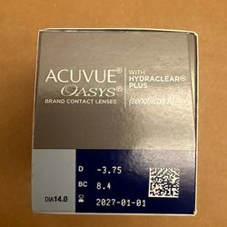Acuvue Oasys Lenses 24 pack