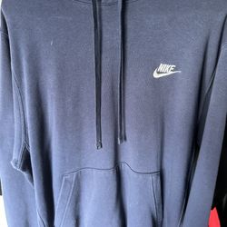 Nike Dark Blue Hoodie
