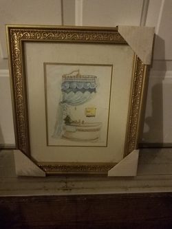 Pic of antique bath tub