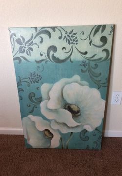 Canvas painting