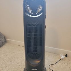 Tower Fan With Two Fans