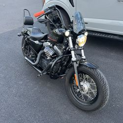 2014 Harley Davidson Sportster
